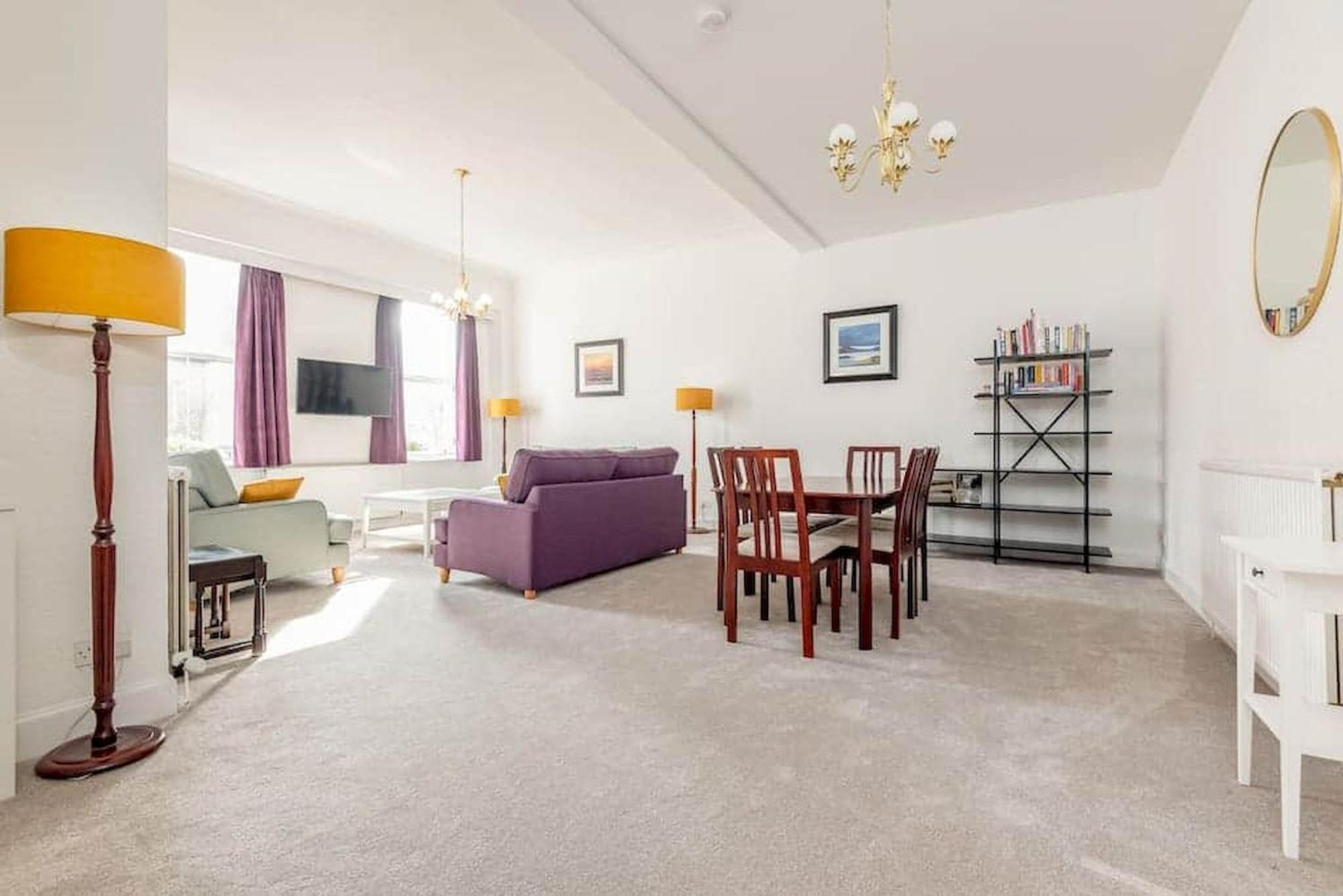 The Cross Keys Apartment - 85D Market Street Сент-Ендрюс Екстер'єр фото