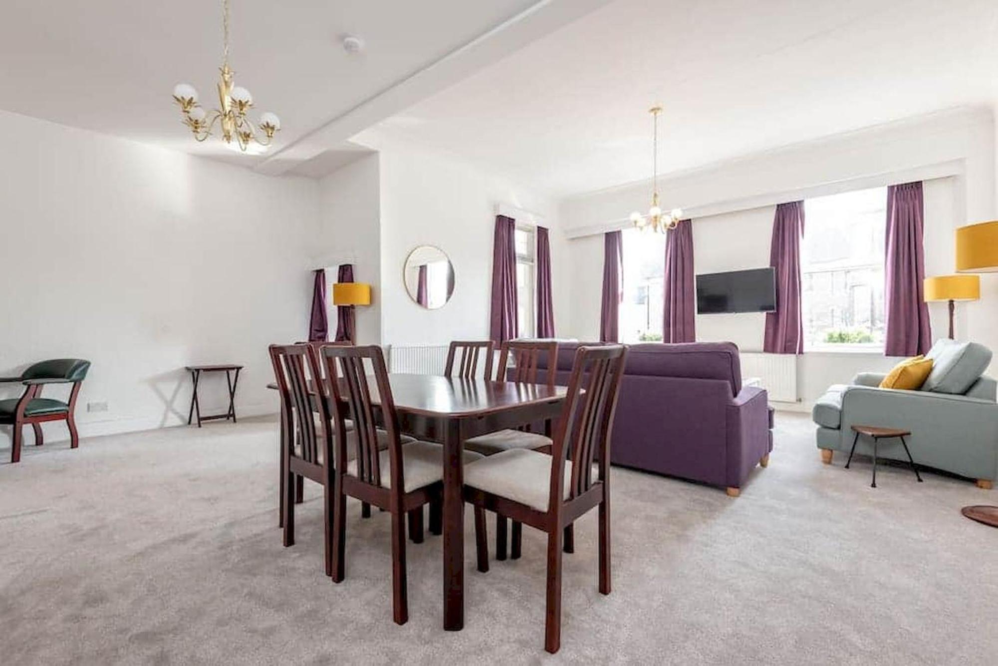 The Cross Keys Apartment - 85D Market Street Сент-Ендрюс Екстер'єр фото